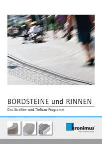 Bordsteine und Rinnen Titel